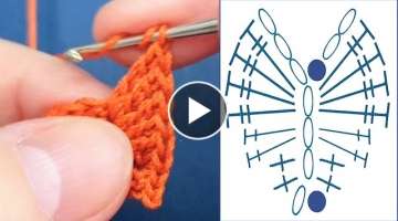 Crochet: How to Crochet a simple Heart. Free crochet pattern.